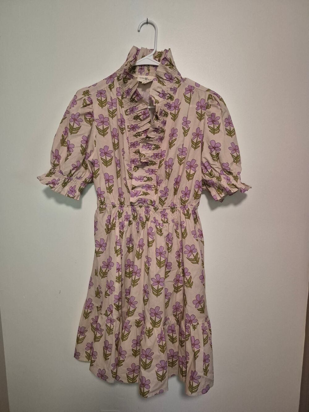 Umgee Block Print Dress